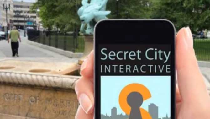 Secret City Interactive video thumbnail
