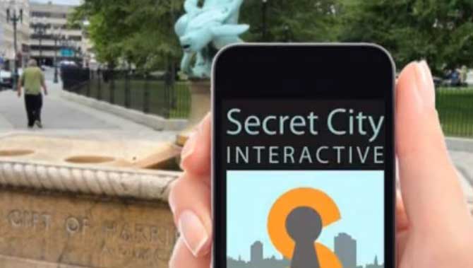 Secret City Interactive video thumbnail
