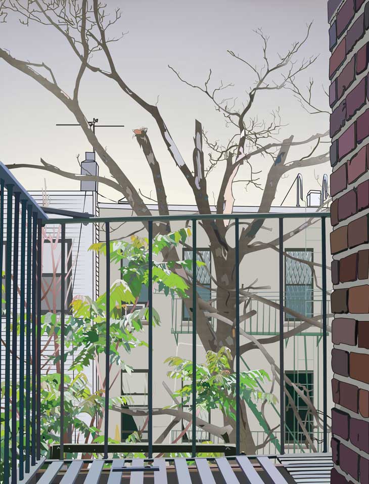 Brooklyn Landscape