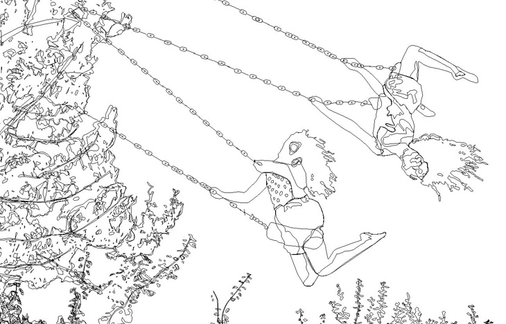 Summer Swing line work